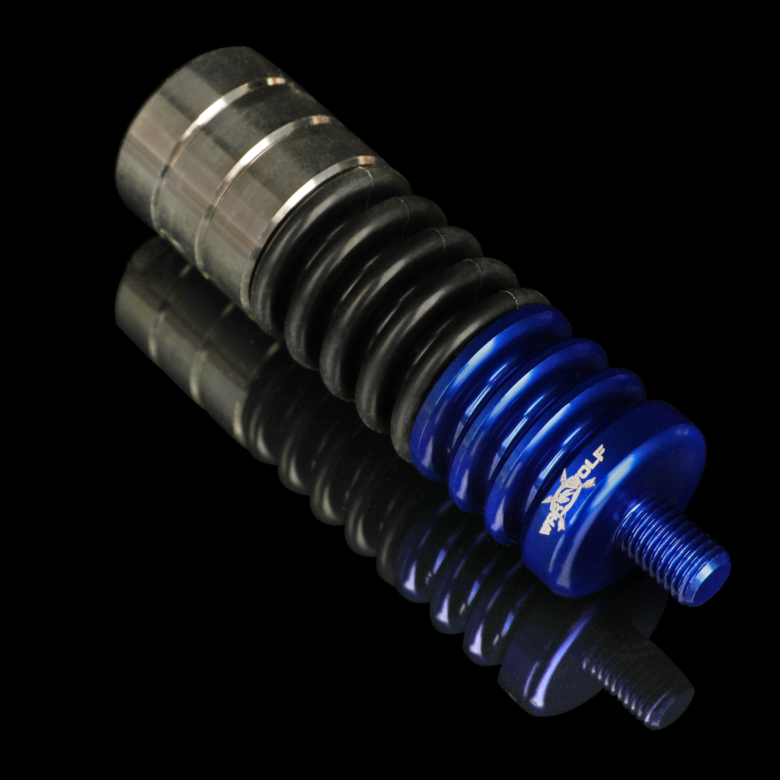 arco Stabilizzatore per arco ricurvo Arco composto Bow Riser Dampers Silencers Shock Absorbers Vibration Damper Suit per la caccia Target tiro