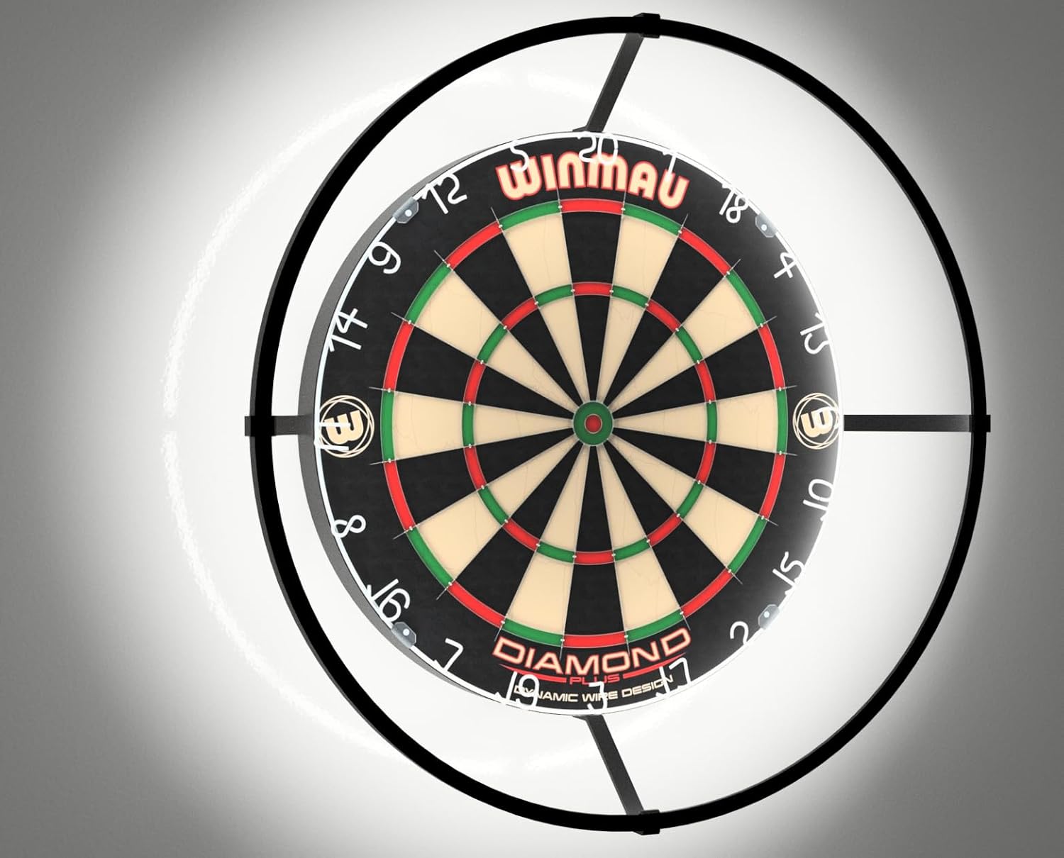 Dartboard Ring Light LED Strip Mount for Darts Lighting Sturdy ABS