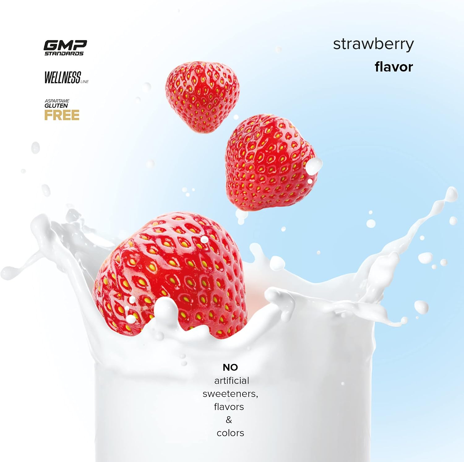 Maxler 100% Golden Whey Protein Powder - Natural Clean Whey Formula for Pre & Post Workout - Low Sugar & Low Carb Protein Powder - GMO, Gluten Free, Naturally Sweetened - Strawberry Protein Powder 2lb
