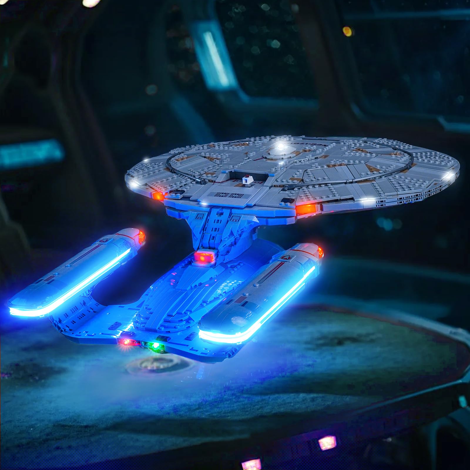 Amazon.com: BrickBling LED Light Only Compatible with Lego U.S.S.