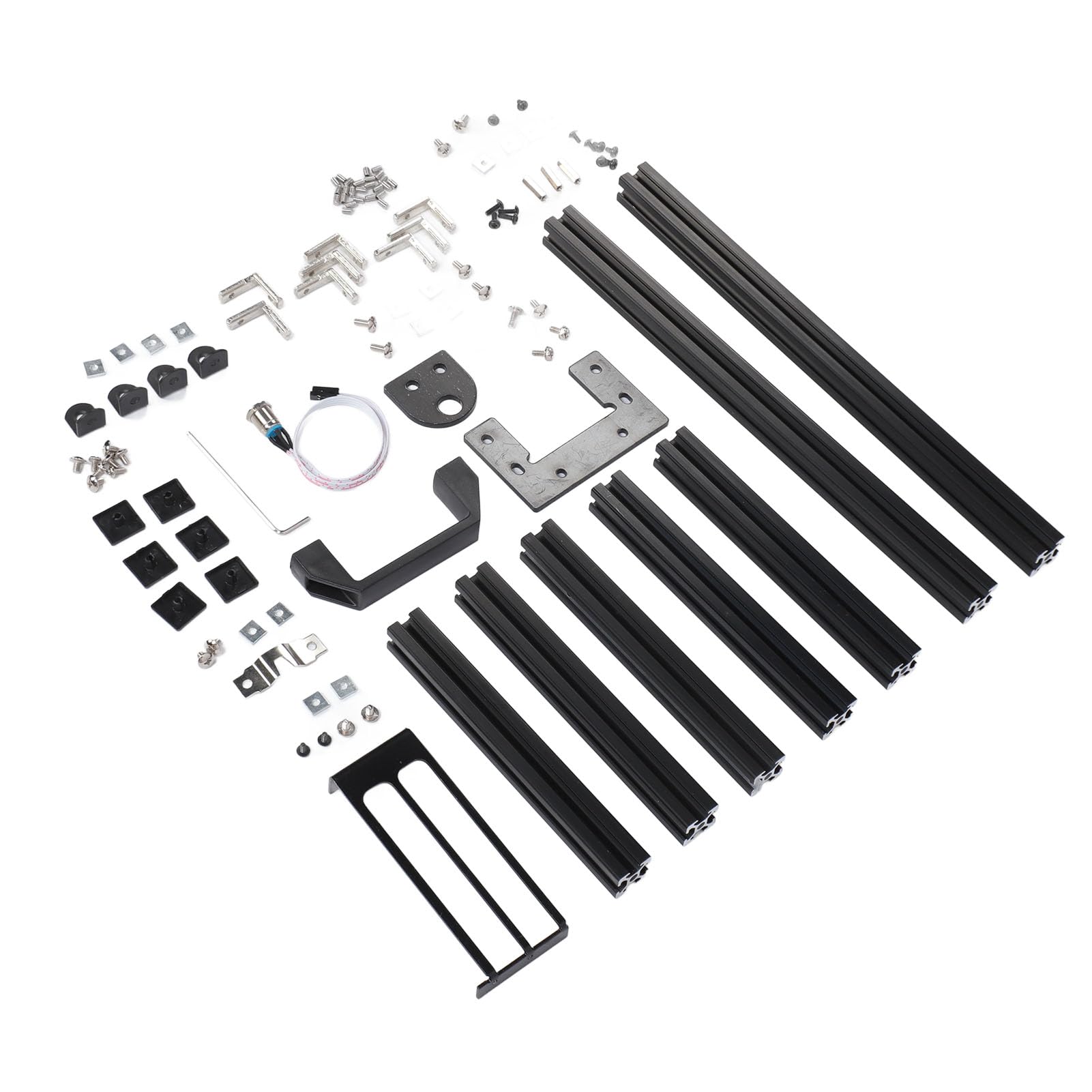 Semme Custodia per Scheda Madre ITX con Telaio Verticale in Alluminio per Rack Aperto per Computer Fai-da-te con Ampia compatibilità Dissipazione del Calore Superiore per Schede Madri 17x17/17x19