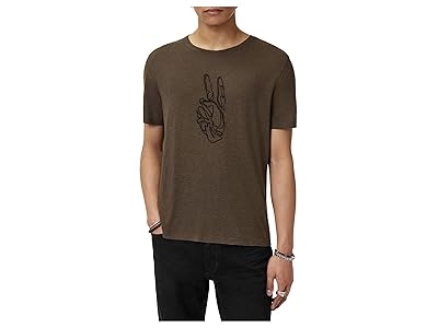 John Varvatos Cording Peace T-Shirts KG6971F25 Men