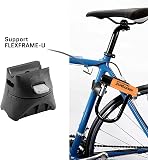 Kryptonite Evolution Mini-7 Bike U-Lock with Cable, Heavy Duty Anti-Theft Bicycle U Lock, 13mm Shackle and 10mm x4ft Length Security Cable with Mounting Bracket and Keys - 5
