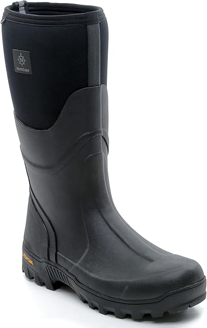Northcape Men's Coniston Neoprene Wellington