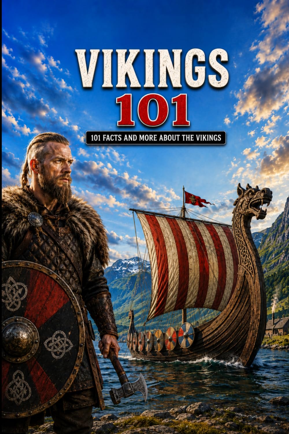 Vikings 101: 101 Facts and more about Vikings (101 Facts and More Series)