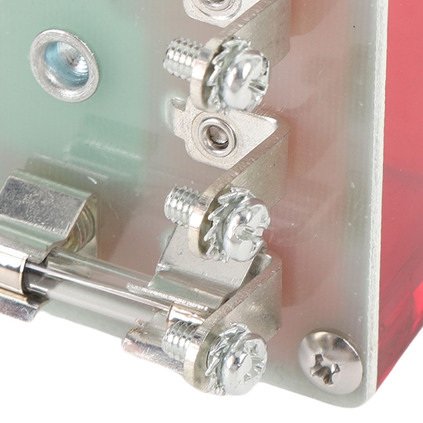 Dilwe 117 Interruptor Magnético Botón Pulsador Interruptor Magnético 25700071 Pestillo de Encendido Caja Resistente a la Intemperie Reinicio Manual para Apagado del Motor del Generador Panel Murphy