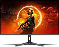 AOC, Monitor Gamer 24” 180Hz, 24G30E, 1ms, HDR, IPS