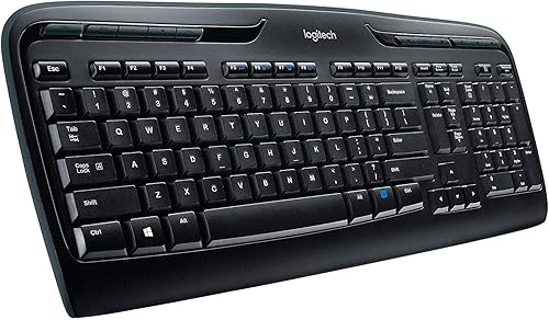 Miniatura 6 de Logitech MK320 Combo de teclado y mouse inalámbricos de escritorio - Teclado y mouse de entretenimiento, conexión inalámbrica cifrada de 2.4 GHz,