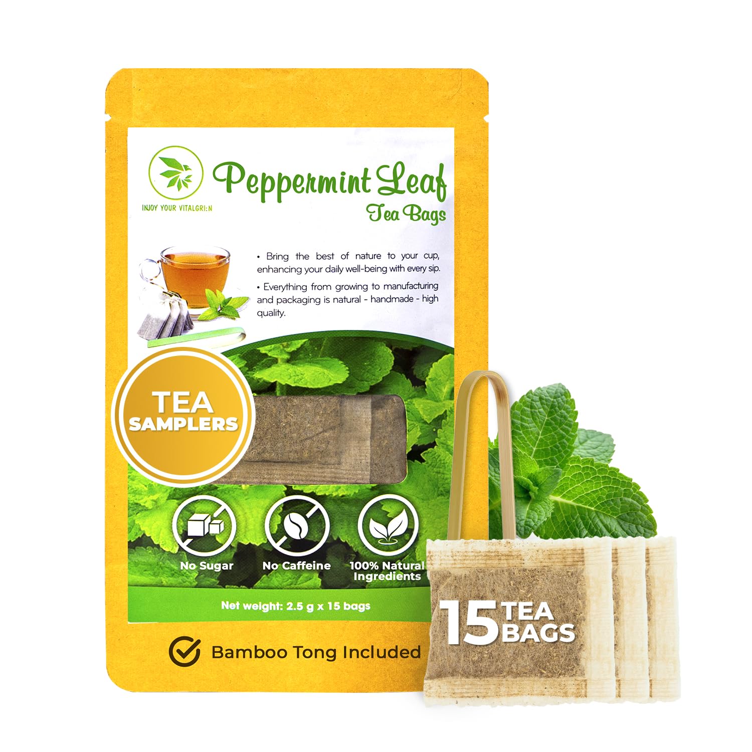15 tea bags 15 tea bags