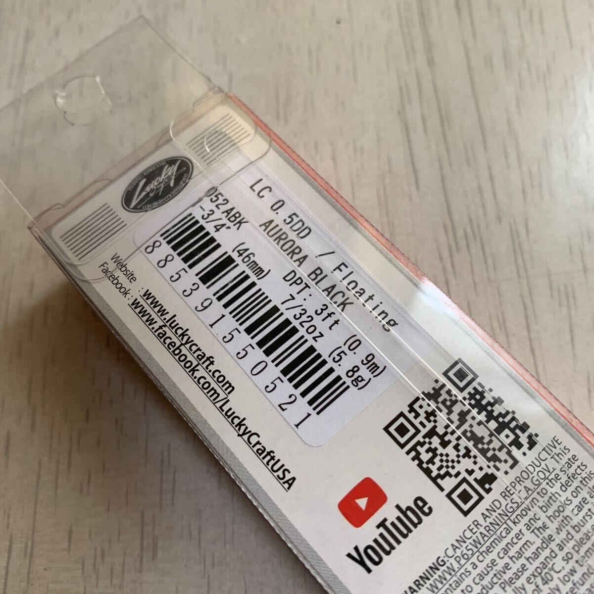 Amazon.co.jp: p LUCKYCRAFT USA ラッキークラフト LC0.5DD LC 0.5 DD