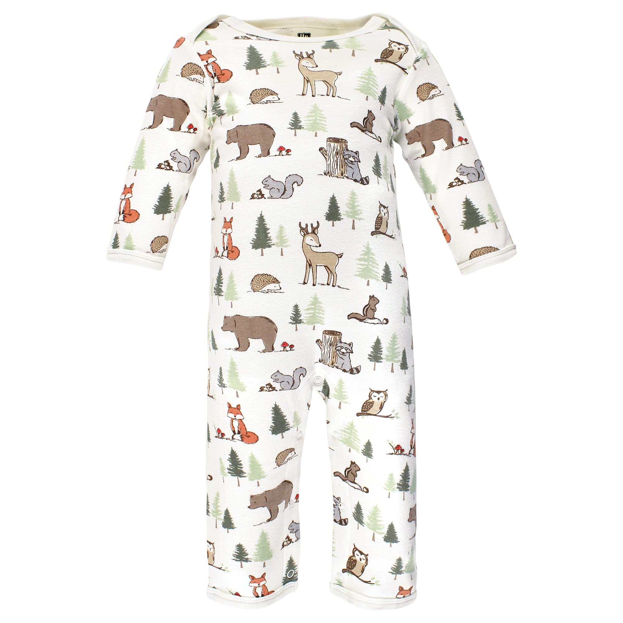 Hudson baby Overoles de Algodón Set para bebé Bebé-Niñas