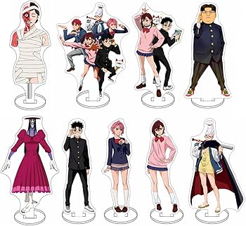 ダンダダンゲンガテン　星子　グッズ13点セット　綾瀬星子　ダンダダン原画展 Amazon.co.jp: ダンダダン アクリルスタンド 綾瀬桃 高倉健 綾瀬