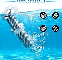 Vista 2 de Reemplazo de ventilación marina de acero inoxidable fácil de limpiar