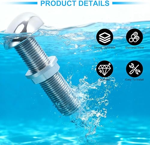 Miniatura 2 de Marine Vent Stainless Steel Easy to Clean Boat Vent Replacement