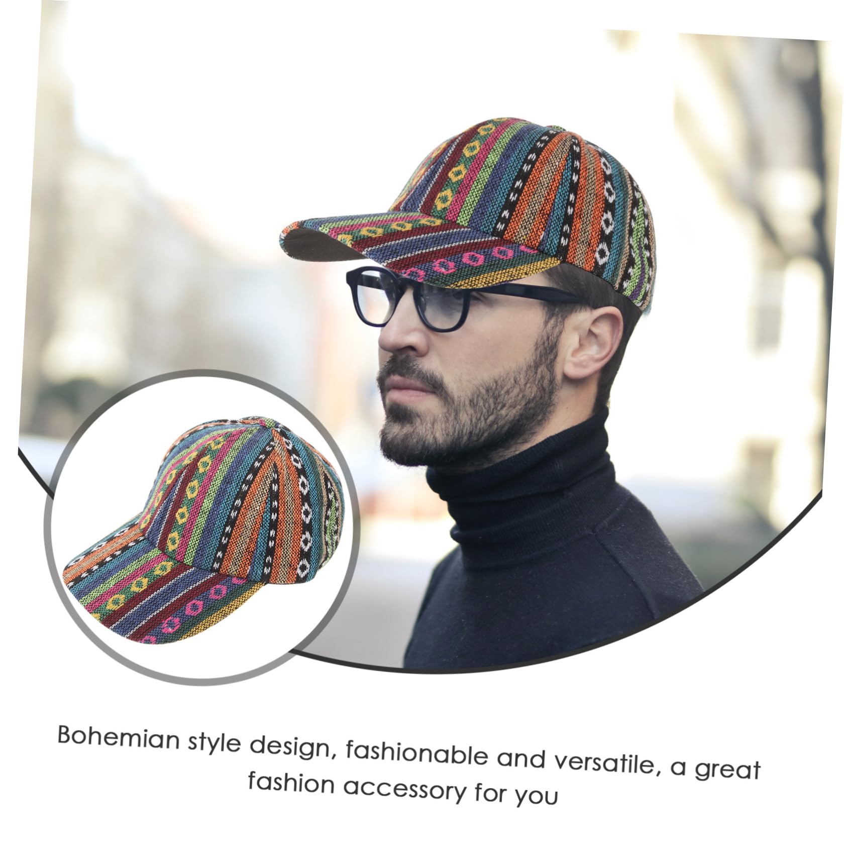 Veemoon 4 Pezzi Cappellino da Baseball Berretto con Visiera Uomini Cappello per Le Donne Berretto da Donna Cappelli da Baseball Cappelli da Uomo Berretti per Le Donne Cotone