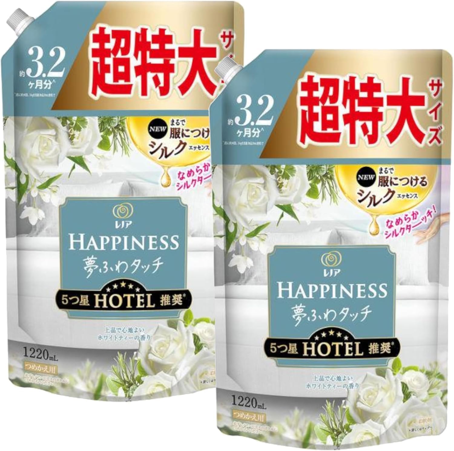 Amazon | レノアハピネス 夢ふわタッチ 上品で心地よいホワイトティー