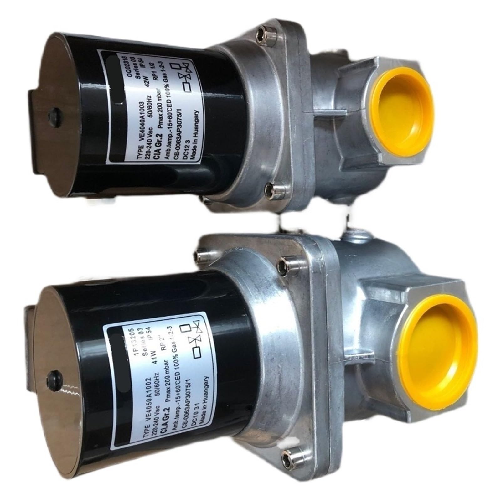 Électrovanne VE4050A1002 à fermeture étanche pour brûleur industriel