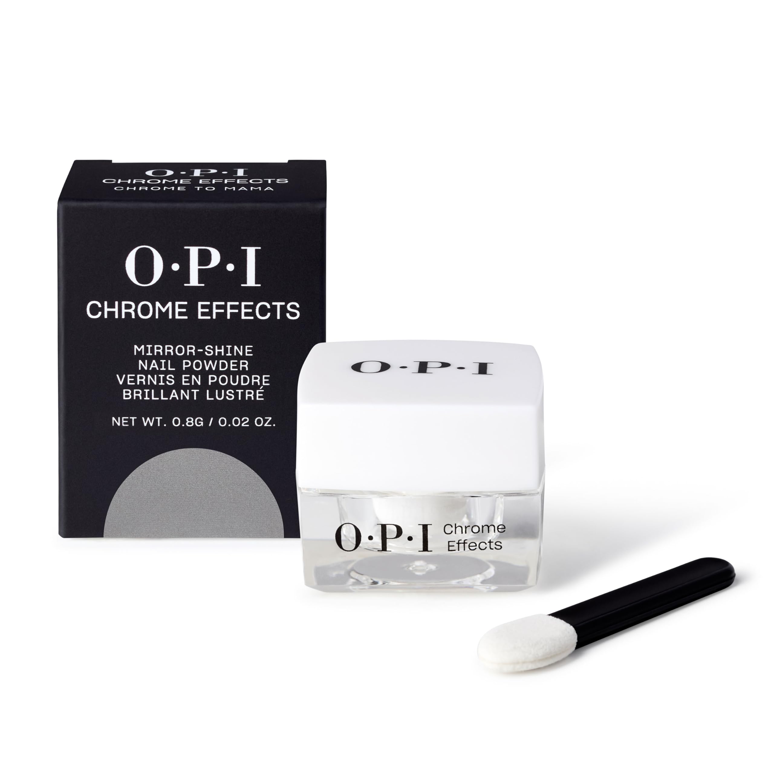 OPI Chrome Effects Nail Powder - Mirror Shine -10