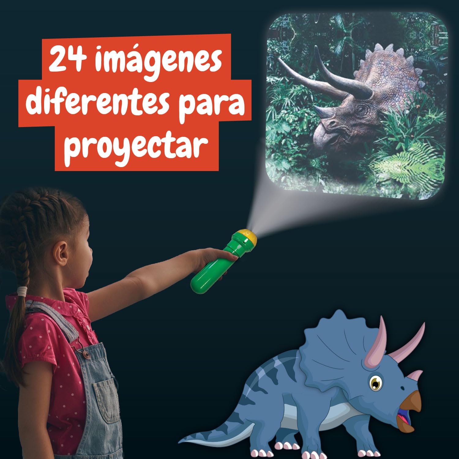 Science4you Jurassic Explorer Dino para Niños 4+ Años, Juego con 14+ Experimentos y Manualidades: Huevo Dinosaurio, Figura Dinosaurio, Volcán, Linterna Proyector, Fosiles para Niños 3 4 5 6+ Años