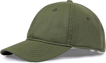 Oversize XL XXL Baseball Cap for Men Big Heads, Large Cotton Baseball Hat, Unstructured Plain Dad Cap Adjustable 23.5"-26"