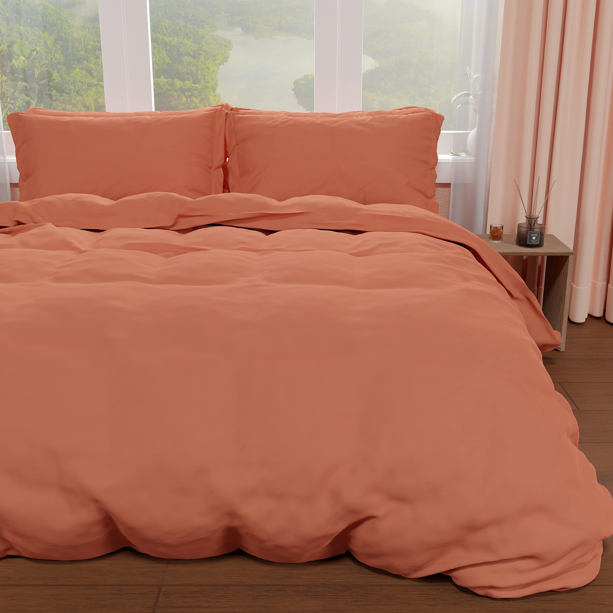PETTI Artigiani Italiani, Single Duvet Cover Set 150 x 200 cm (1 Pillow Case 50 x 80 cm Included) - Image 3