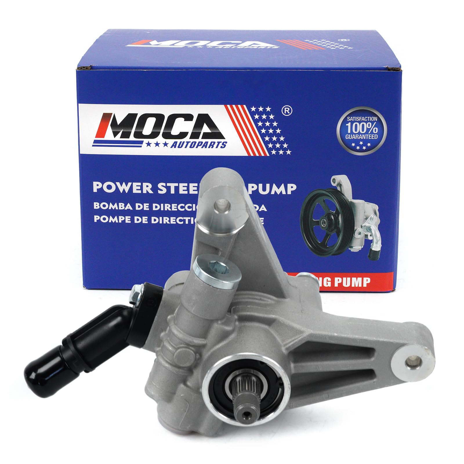 Power Steering Pump OE 56110-RCA-A01 For Honda Accord 2003-2007 3.0L - View #2