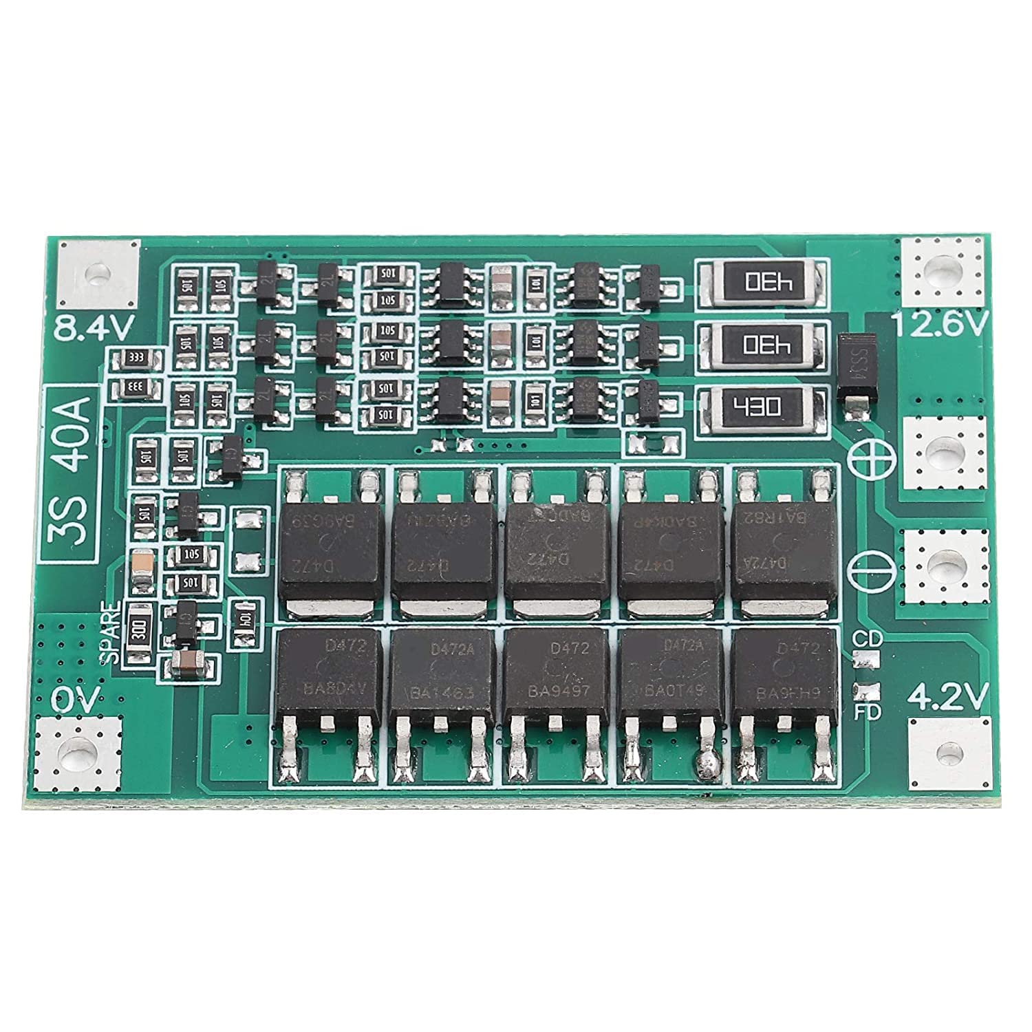 REES52 12V 3S PCB, BMS Protection Board, BMS 3s, 3s 12v 40a Lithium Battery Protection Board with Balance Charging for Electric Vehicles Electric Power Mopeds Scooters (B0BYJXKWFW) Amazon Price History, Amazon Price Tracker