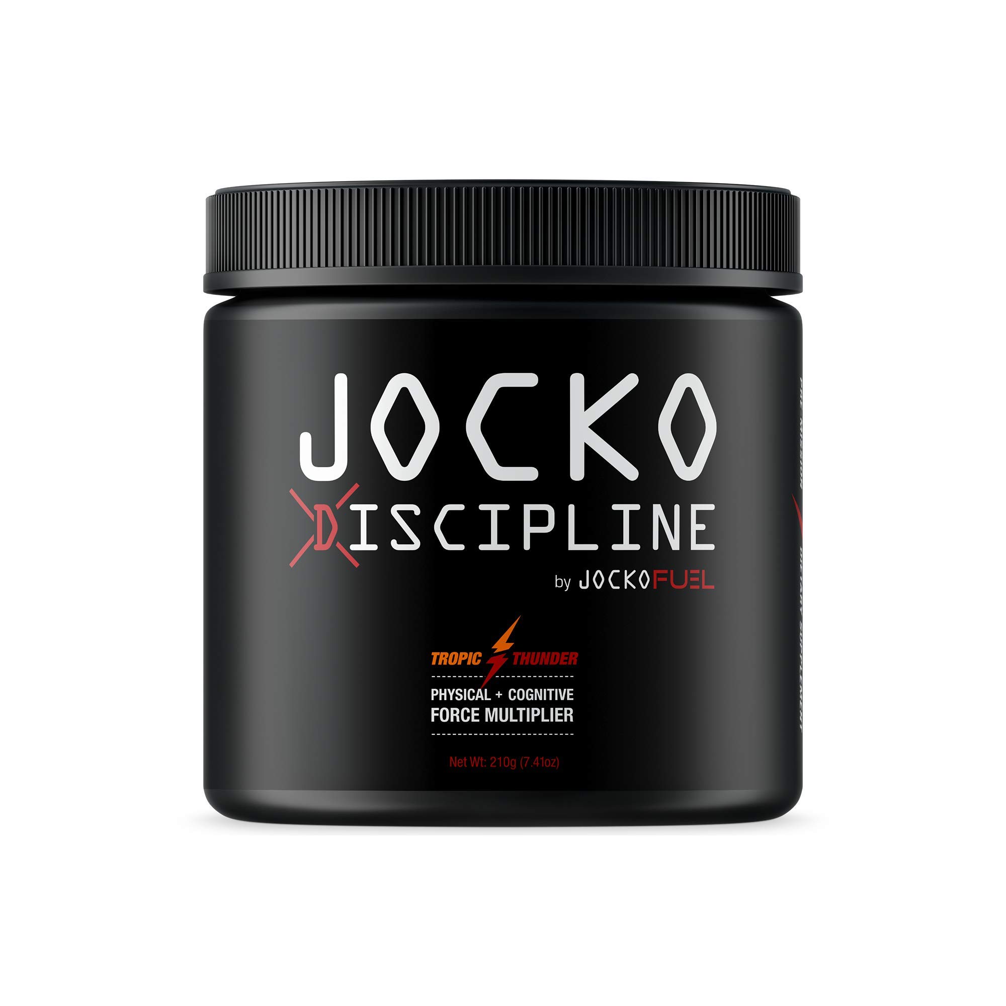 Jocko Discipline All Natural Pre Mission Dietary Supplement Pre Workout Powder Workout Supplements Tropic Thunder Net Wt 202g 7 1oz Buy Online In Gambia At Desertcart 158338022