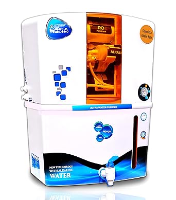 Always Hexa Copper Rich 7 Stage RO + UV + Alkaline + TDS Adjuster Ultra Water Purifier 12 Liter For Home/Office