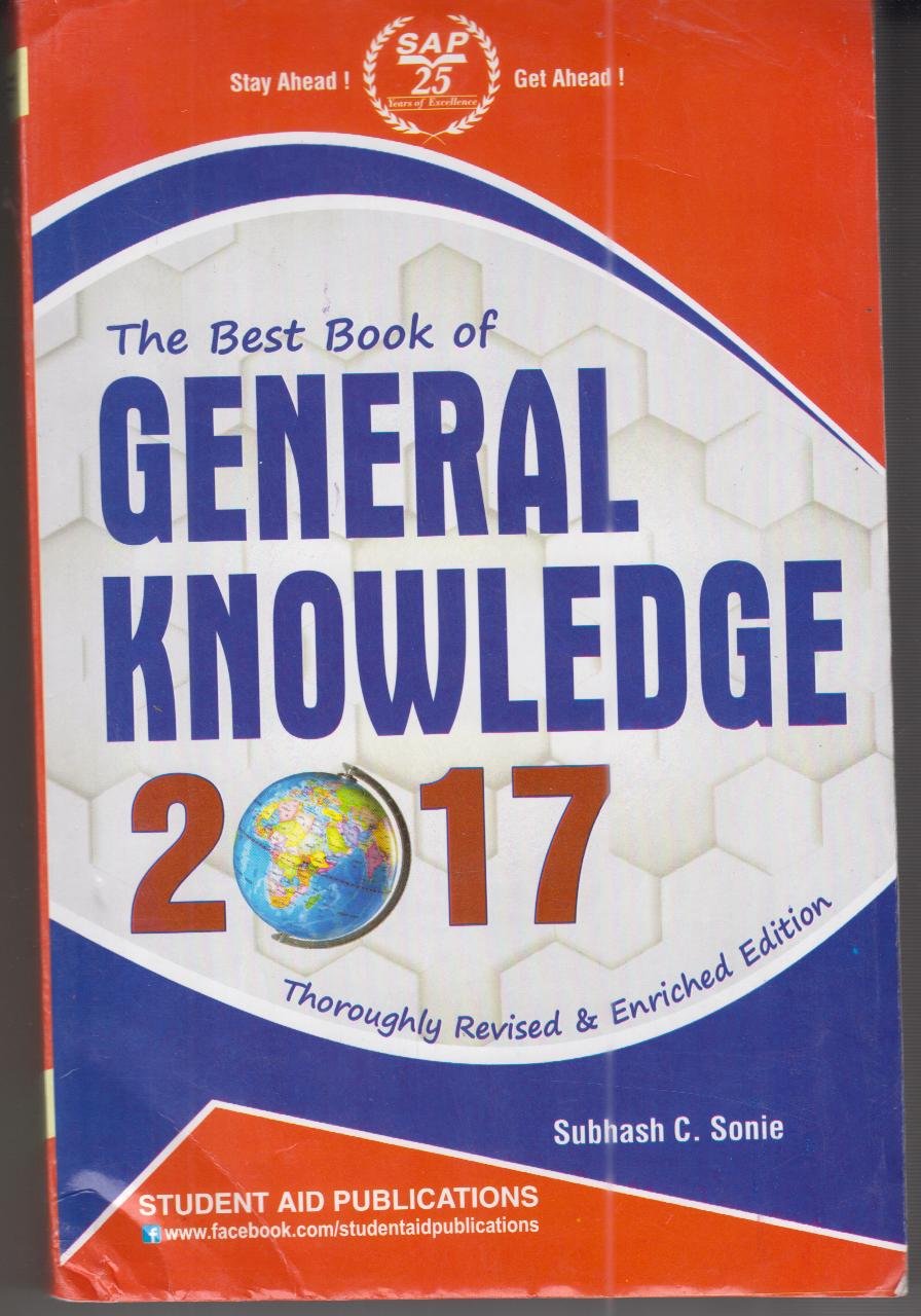 The Best Book of General Knowledge 2017
