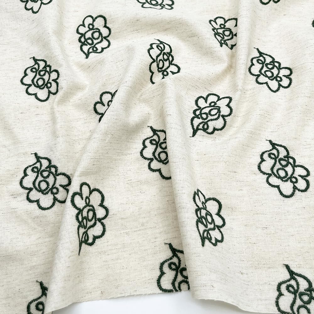 モコ　刺繍生地　５点 モコ 刺繍生地 5点 モコ様専用 刺繍生地 5点