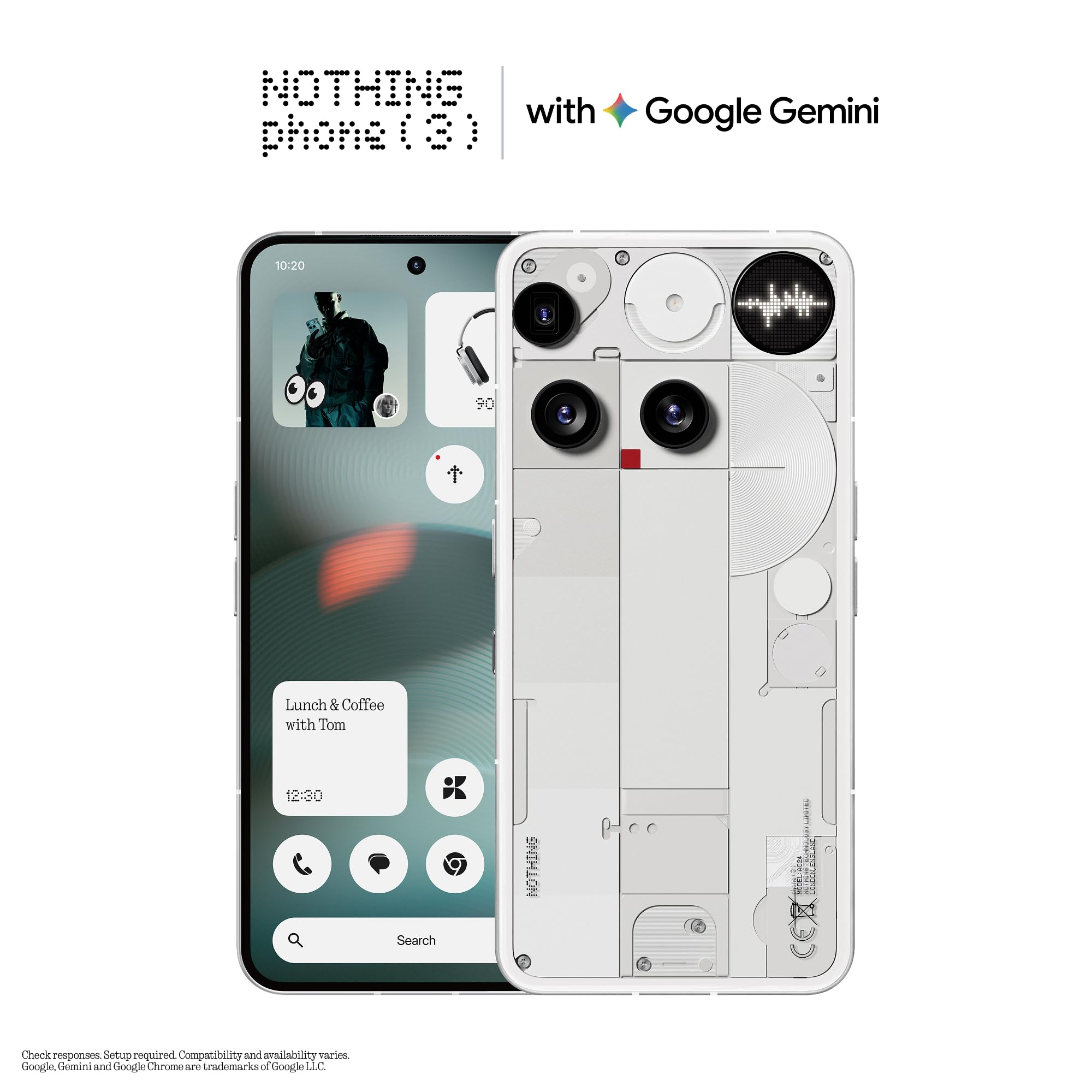 Nothing Phone (3) – Handy mit 50 MP Triple-Kamera, 24h Silizium