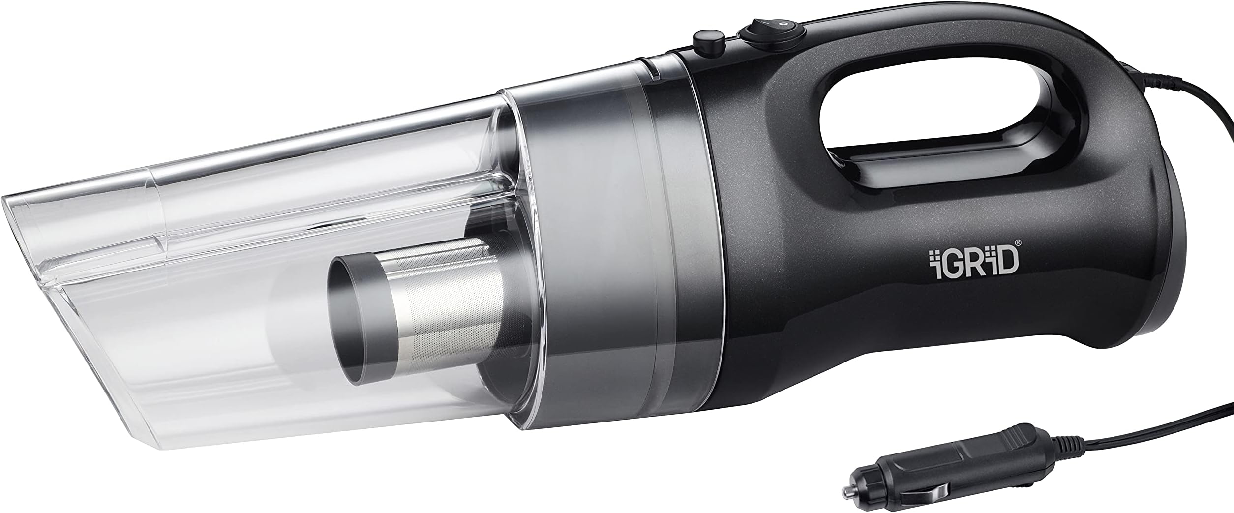 RNG EKO Green 200 Watt/6.5KPA Cyclonic Power Wet/Dry Car Vacuum Cleaner