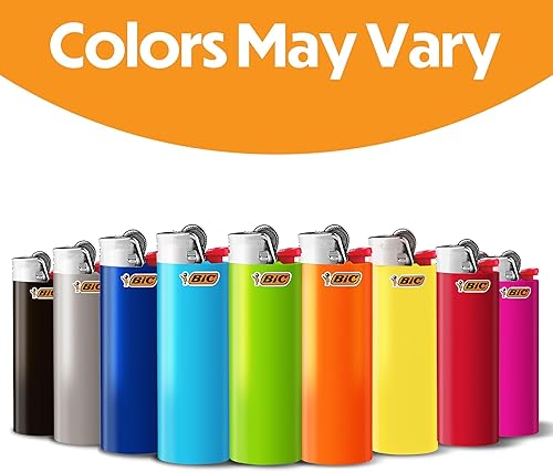 Miniatura 2 de BIC Encendedor clásico colores surtidos de moda paquete de 10