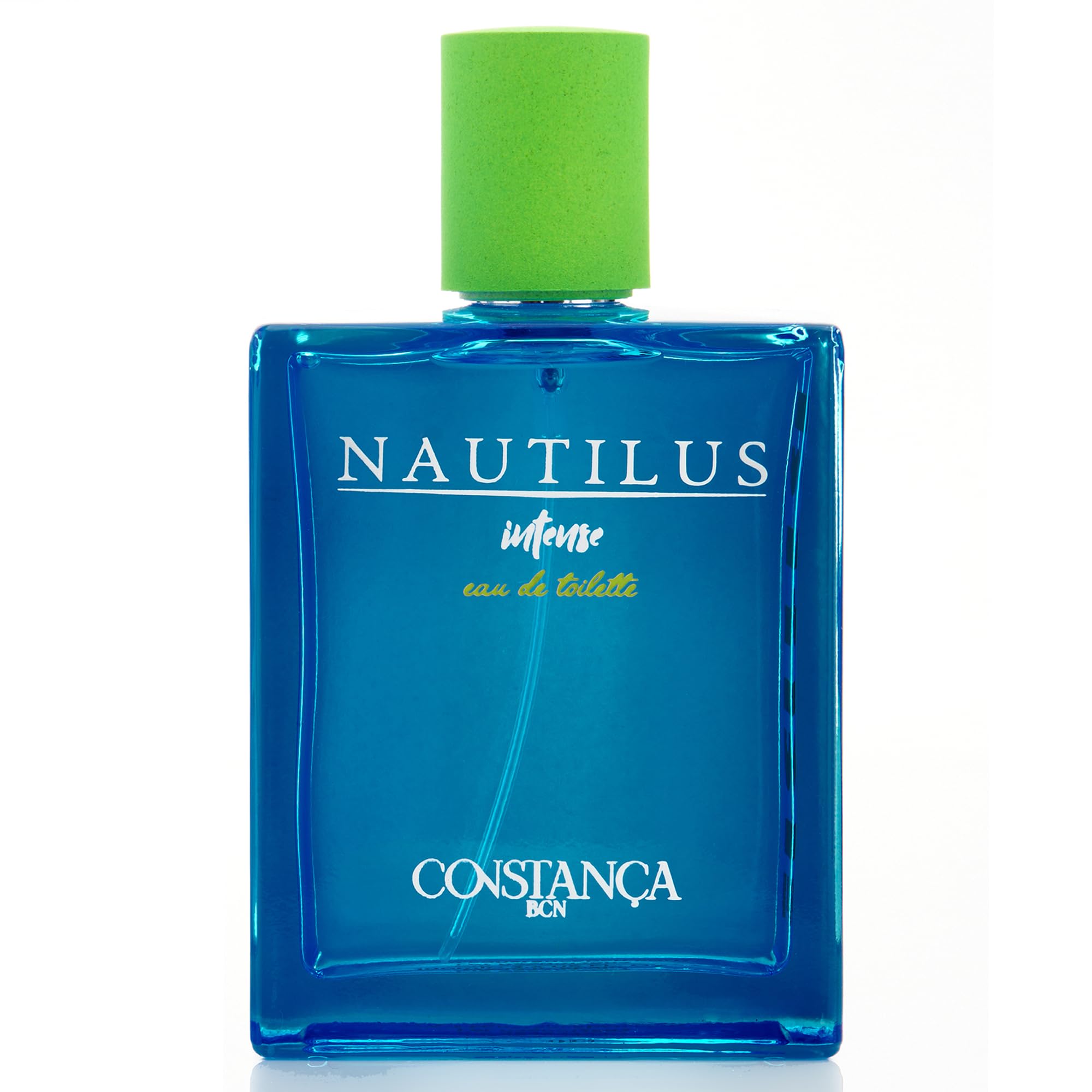 NAUTILUS INTENSE Colonia Hombre 100 ml Eau de Toilette Natural Spray con Notas Marinas Frescas Presentación Elegante en Caja de Madera Artesanal