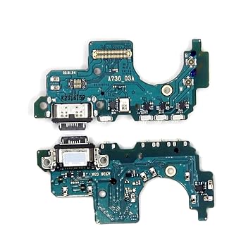 USB Charging Connector Board Port Dock Flex Cable for Samsung Galaxy A73 5G A736 A736B
