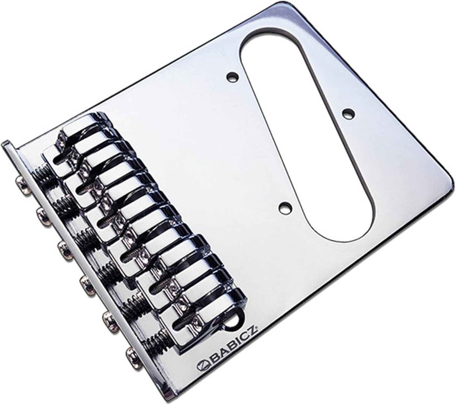 Full Contact Hardware FCH Z Series Tele Electric Guitar Bridge (FCHZTLSCH)