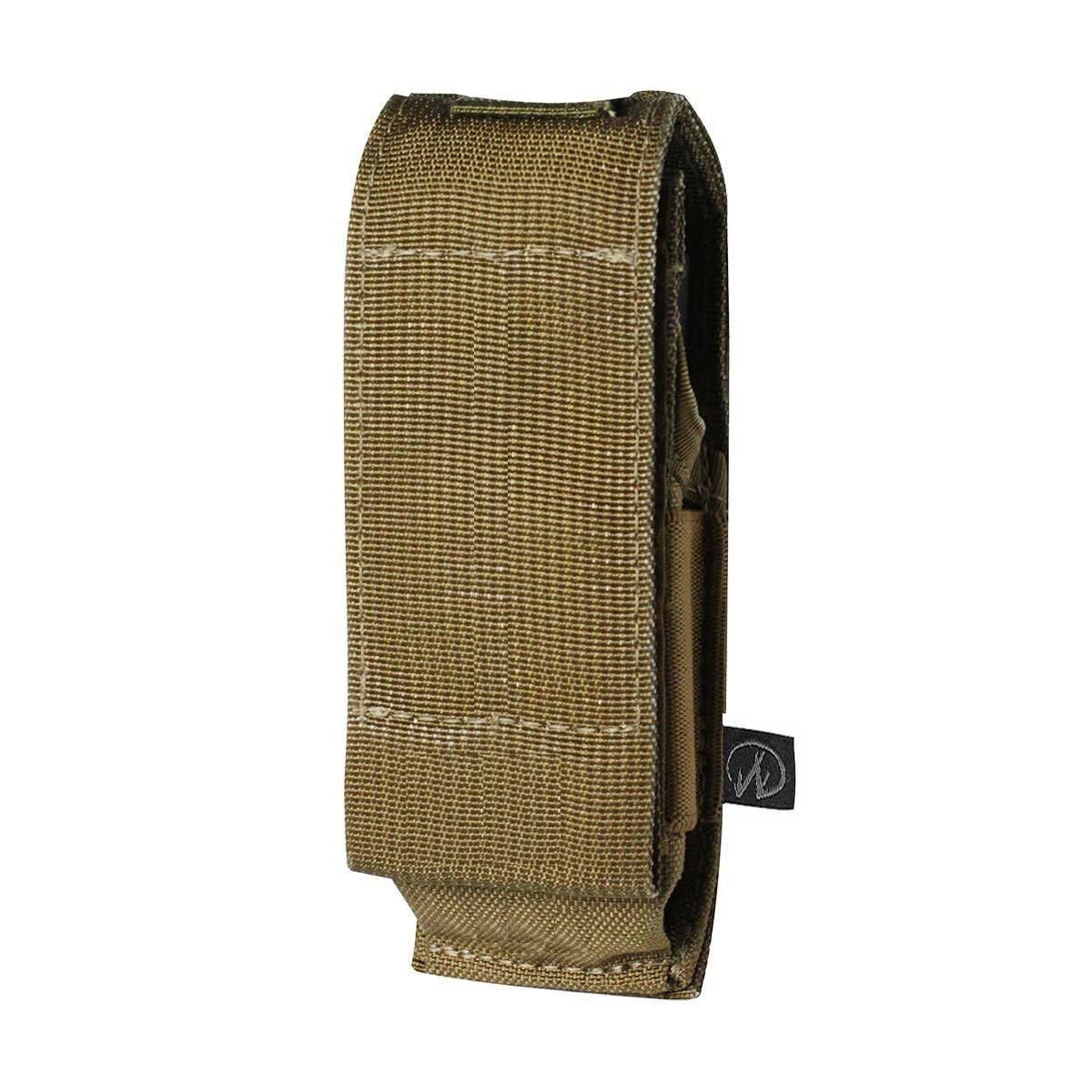 LEATHERMAN939907 Large Brown Nylon USA Multi-Tool Molle Sheath