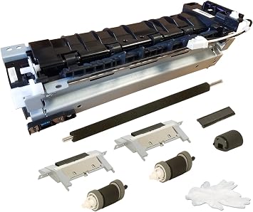 CE525-67901-DLX-AP Deluxe Maintenance Kit for Laser Printer P3015 110V Includes RM1-6274 Fuser, Transfer Roller & Tray 1/2 / 3 Rollers
