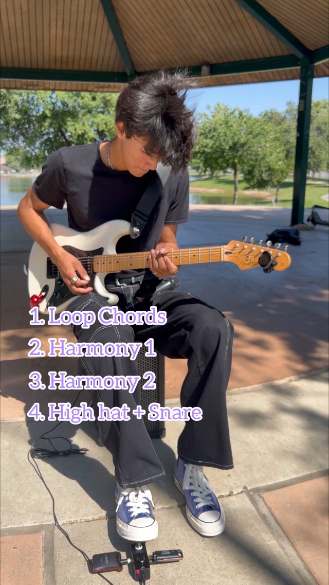 Amazon.com: LEKATO Looper Guitar Pedal Guitar Loop Pedal Tuner