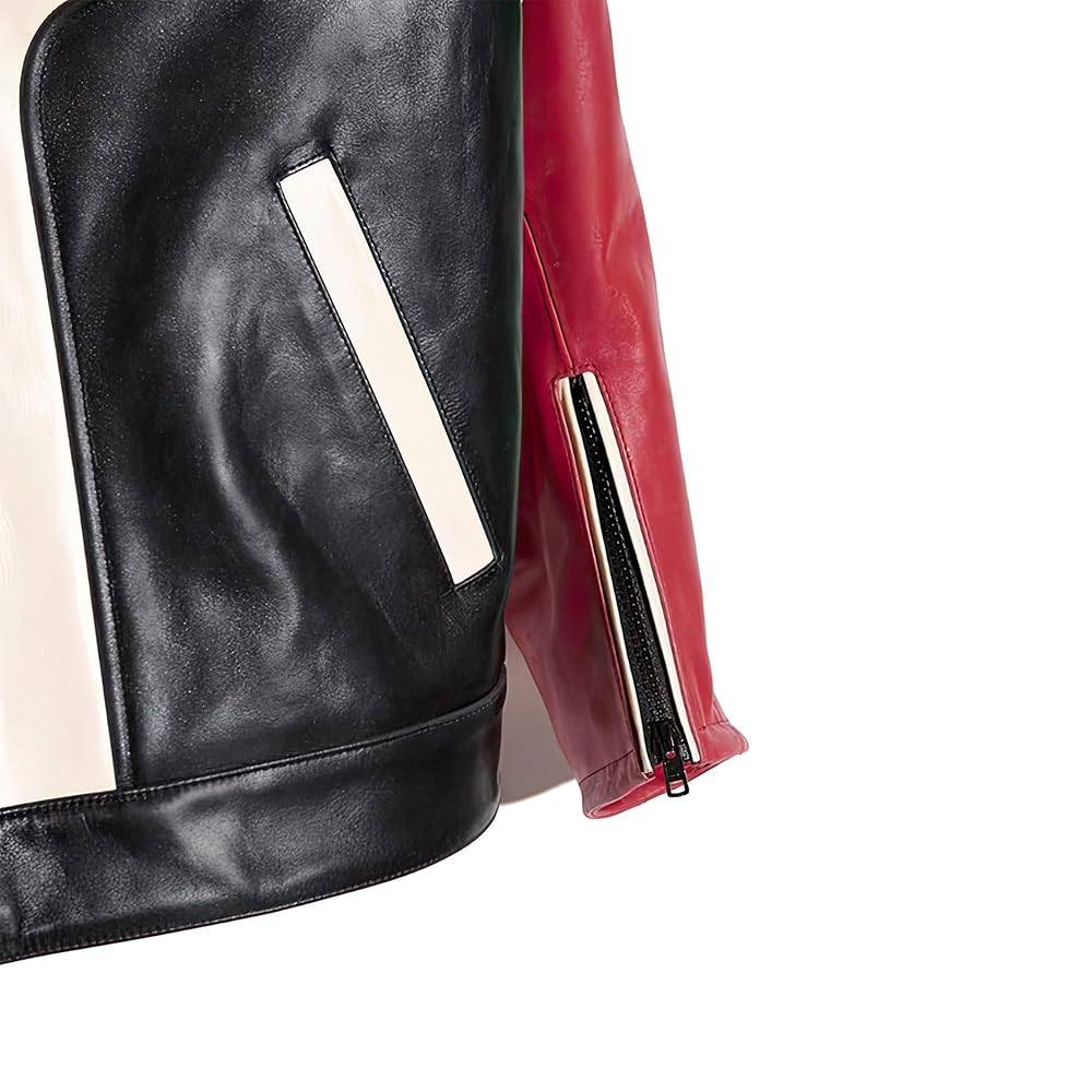 ジャケット・アウター RETRO FAKE LEATHER JACKET 71jALg9W-nL._UY1000_.jpg