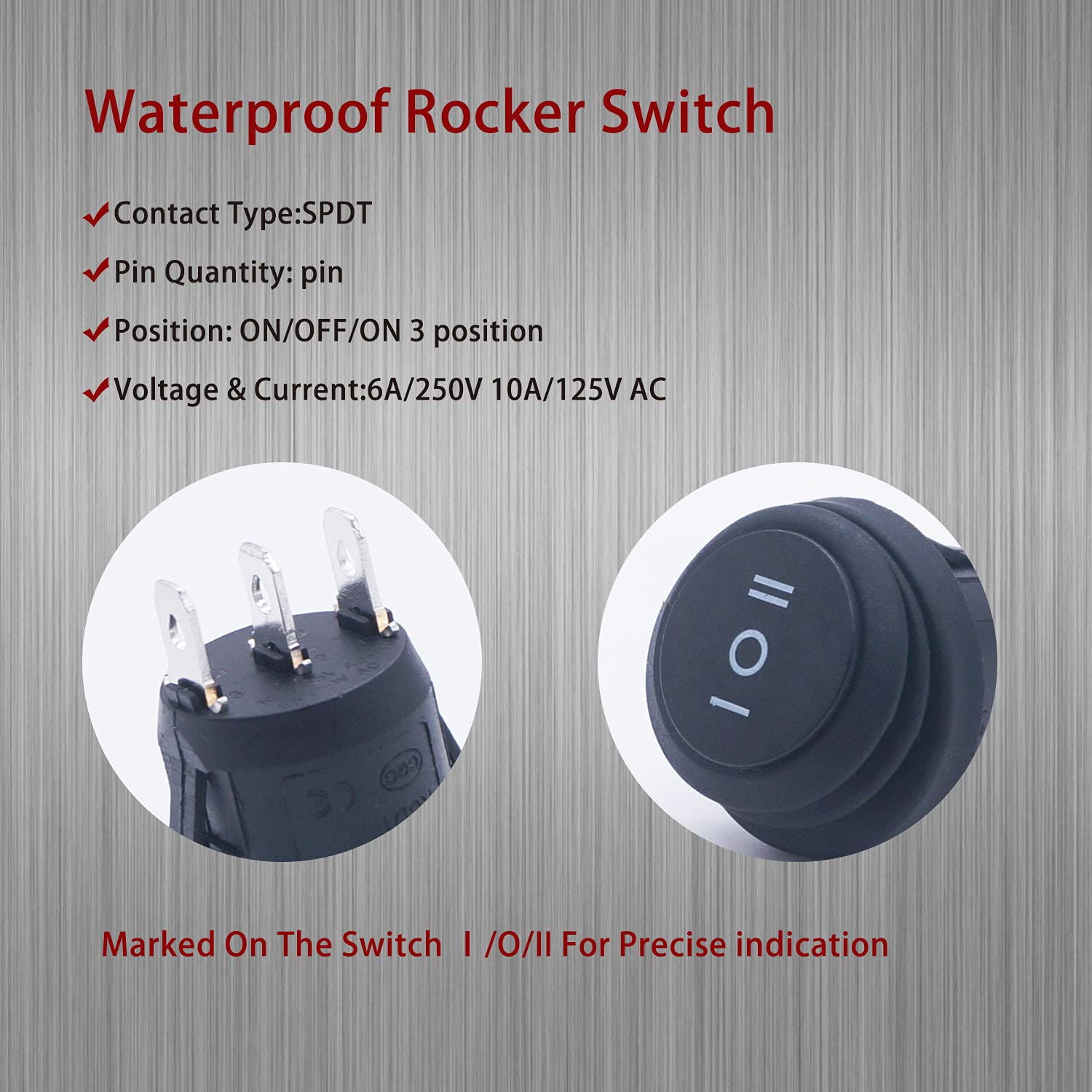 Interruttore A Bilanciere 4 Poli Illuminato Verde Interruttore - Foto 12