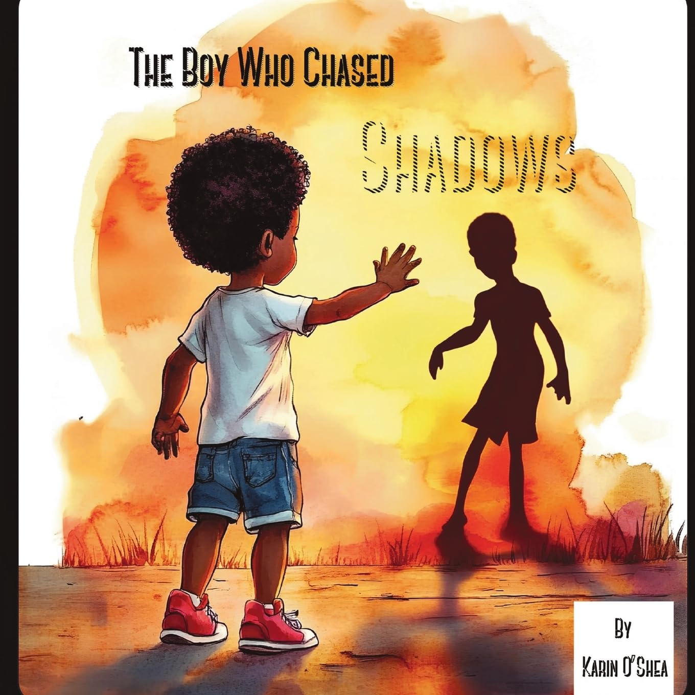 The Boy Who Chased Shadows: A Shadowy Adventure 5-8 year old