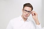 4 Pack Blue Light Blocking Glasses Classical Design with Spring Hinge Computer Glasses for Women Men Readers