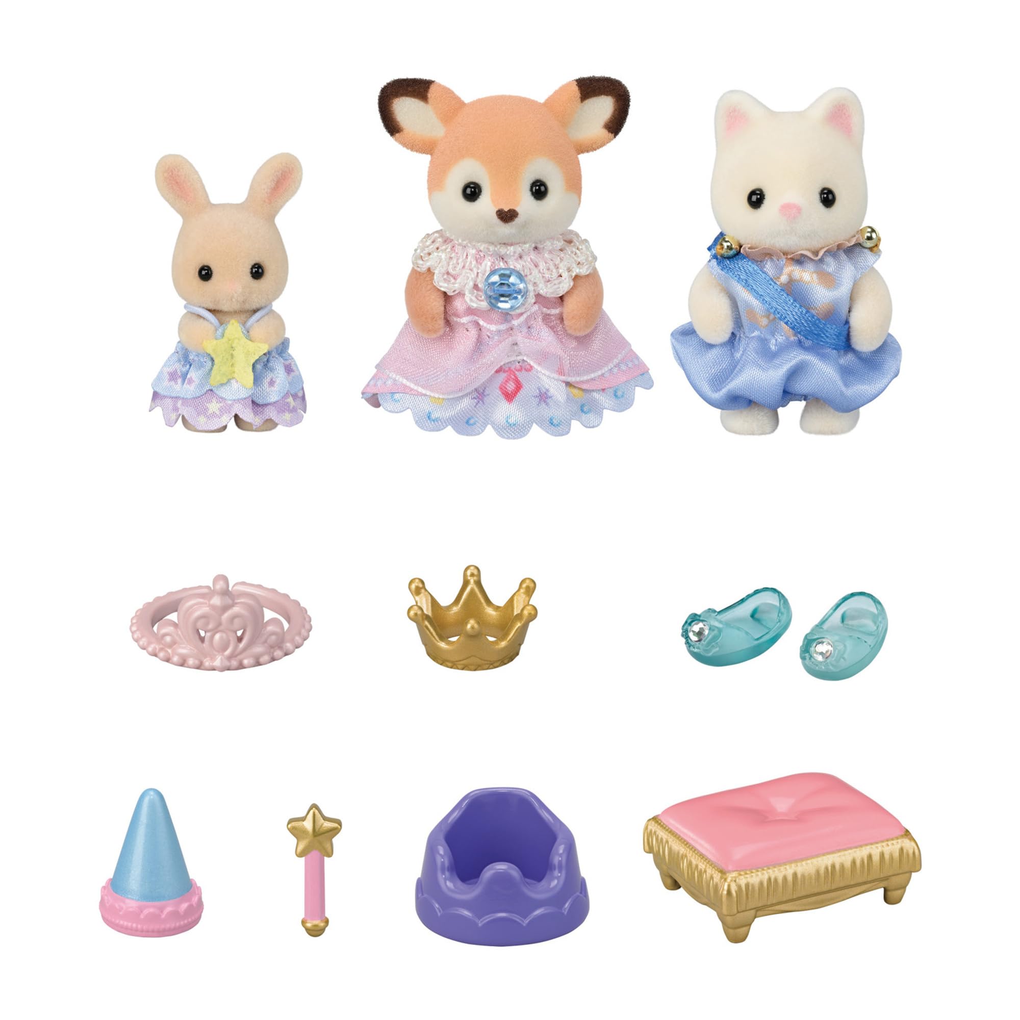Sylvanian Families - 5818 Nursery Princess Play Set - Dollhouse Playsets, Multicolor, Moyen - Image 4
