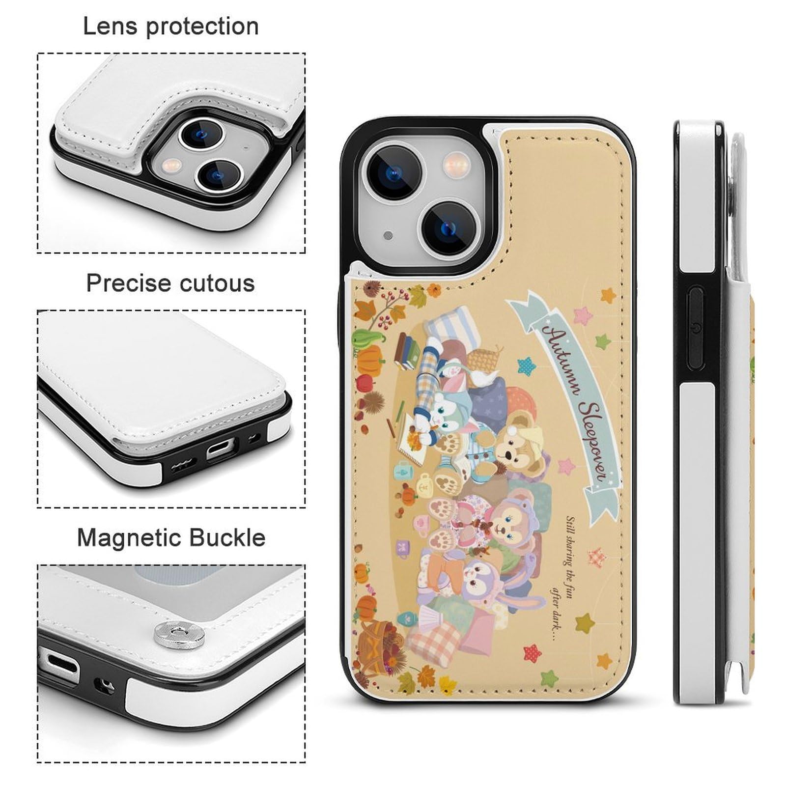 ユカリ　ダッフィーフレンズ iPhone 15 Pro Max ケース ユカリ ダッフィーフレンズ iPhone 15 Pro Max ケース Amazon.co.jp