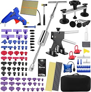 Complete PDR Kit with Heavy-Duty Slide Hammer, 100W Glue Gun, and Line Board