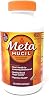 Metamucil Fiber 3-in-1 Psyllium Husk Capsules Supplement, Natural Digestive Health,650 Capsules