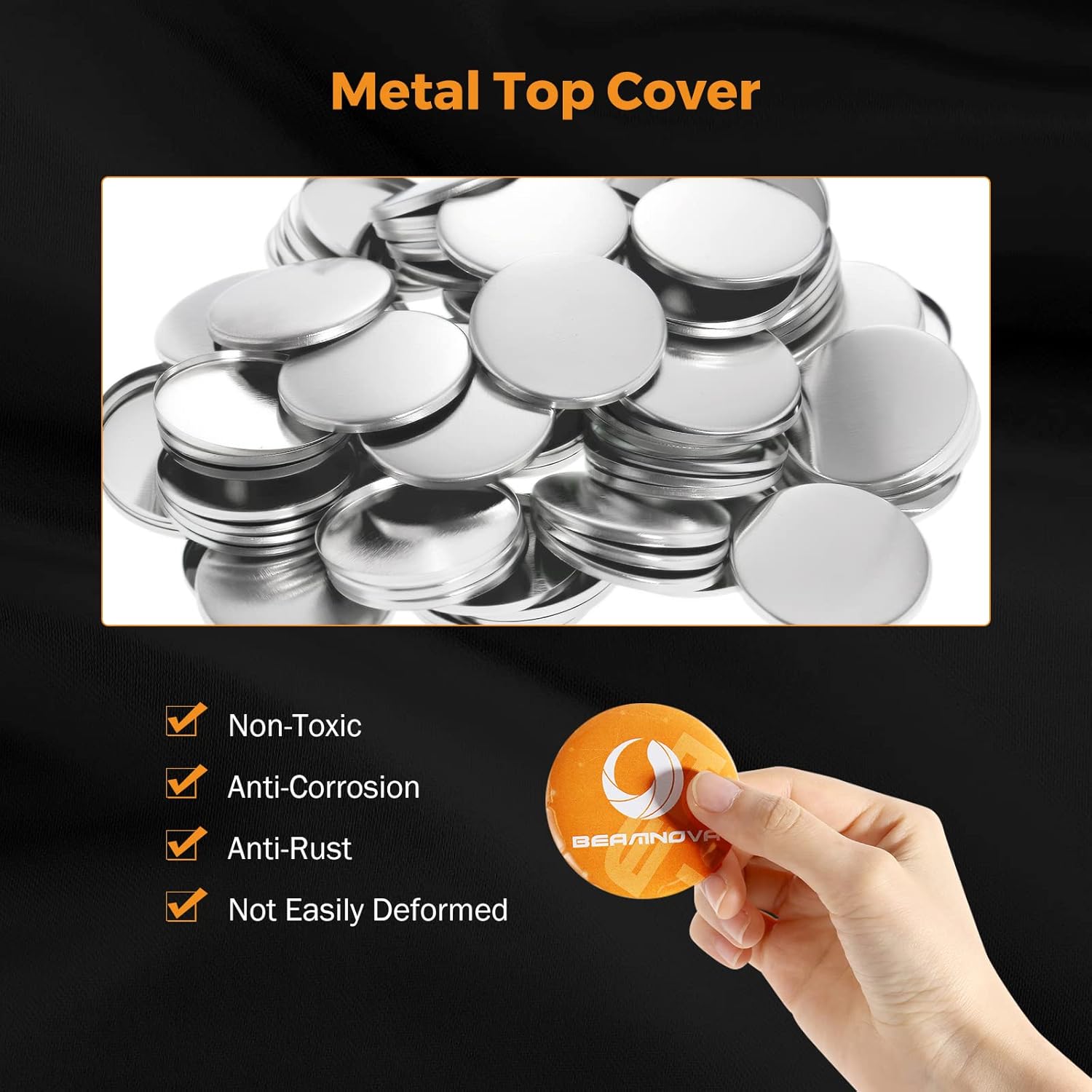 Durable Metal Covers for BEAMNOVA Magnet Sets
