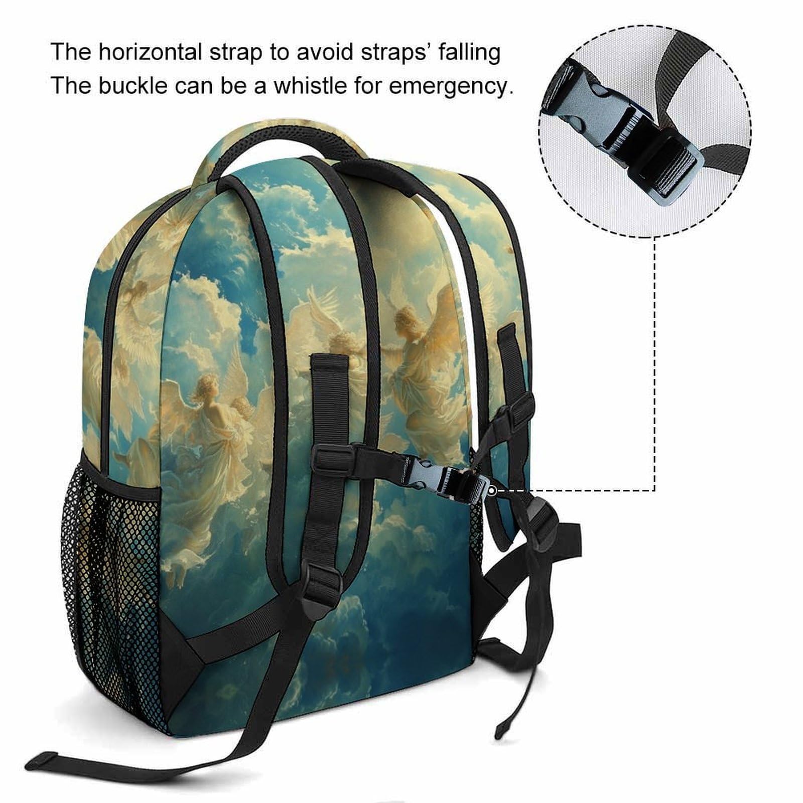 Ergonomie Schöner Engels Schulrucksack God - Anatomisch Geformte Rückenpolsterung